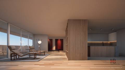 Apartamento T2 de Luxo no Empreendimento Strata | Requesende