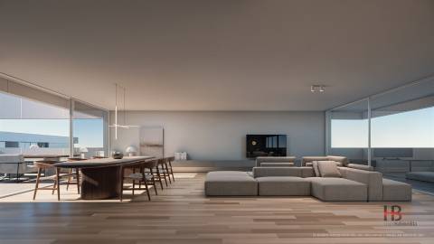 Apartamento T2 de Luxo no Empreendimento Strata | Requesende