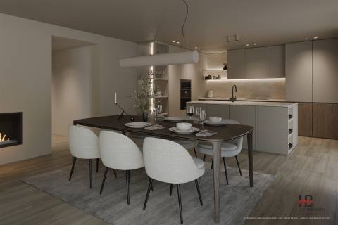 Apartamento T2 de Luxo no Empreendimento Strata | Requesende