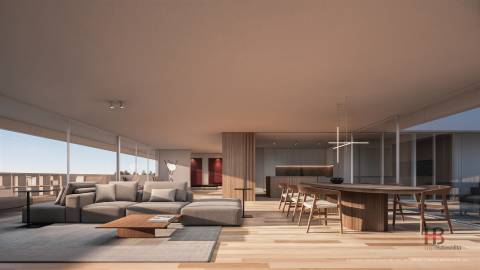 Apartamento T2 de Luxo no Empreendimento Strata | Requesende