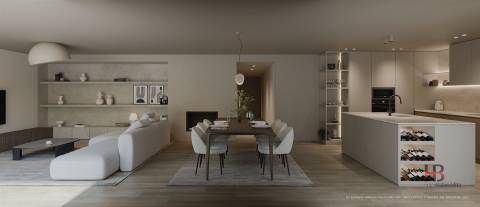Apartamento T2 de Luxo no Empreendimento Strata | Requesende