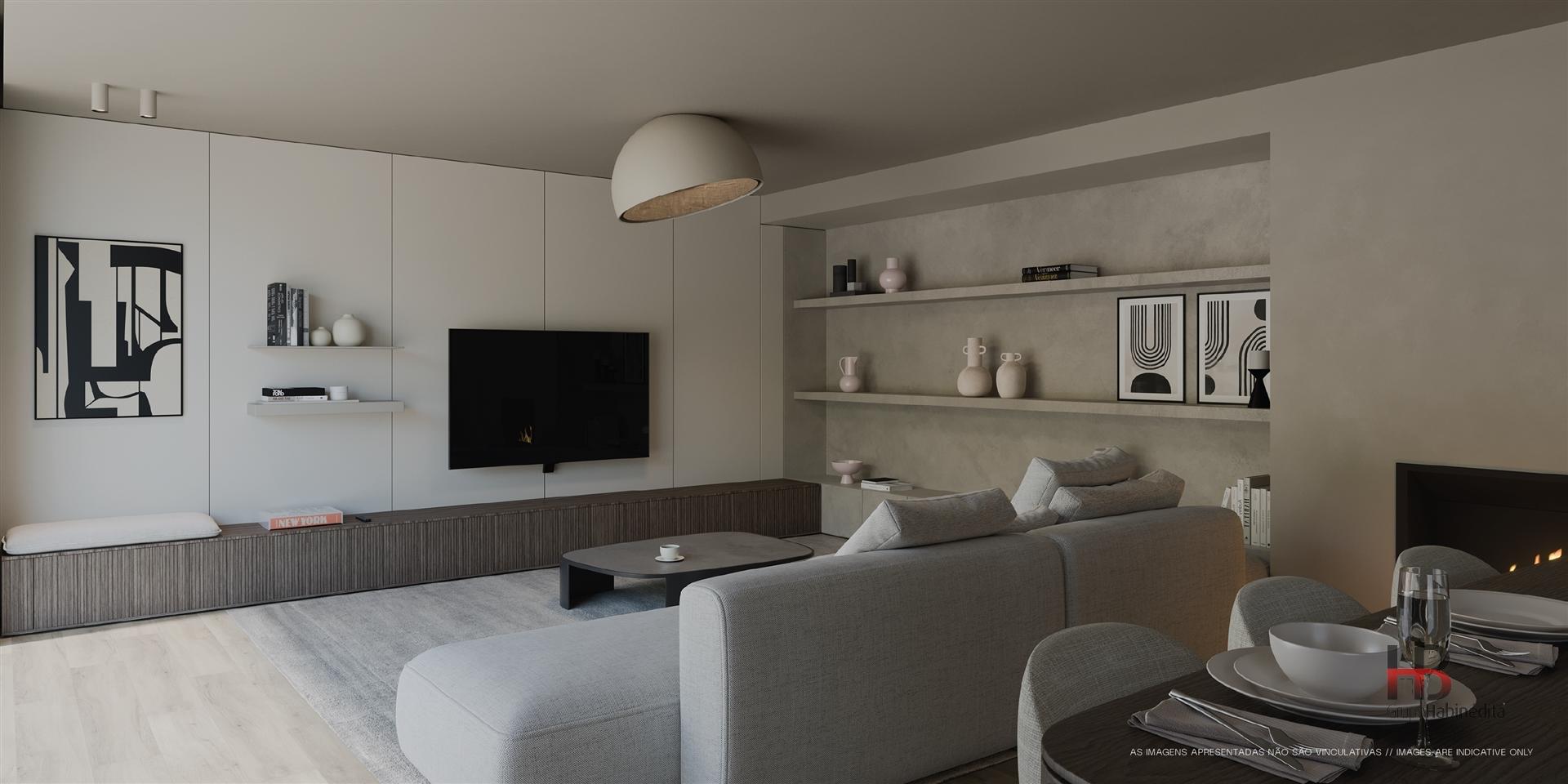 Apartamento T2 de Luxo no Empreendimento Strata | Requesende