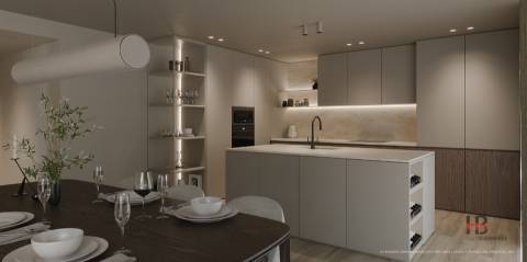 Apartamento T2 de Luxo no Empreendimento Strata | Requesende