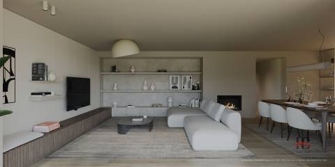 Apartamento T2 de Luxo no Empreendimento Strata | Requesende