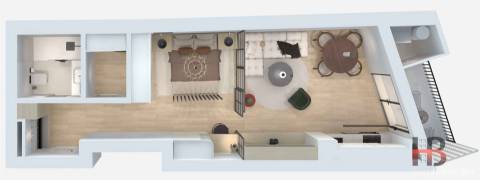 Apartamento T0 Venda em Campanhã,Porto