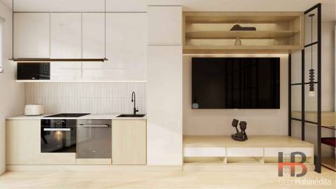 Apartamento T0 Venda em Campanhã,Porto
