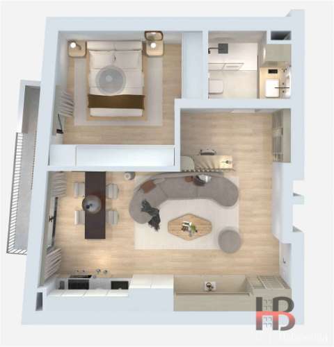 Apartamento T1 Venda em Campanhã,Porto