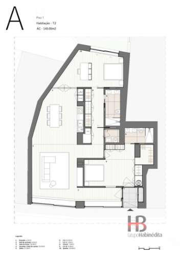 Apartamento T2 Venda em Paranhos,Porto
