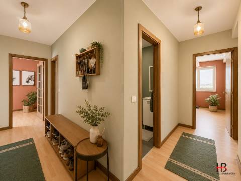 Penthouse T3 com Terraço e Box Dupla | Leça do Balio