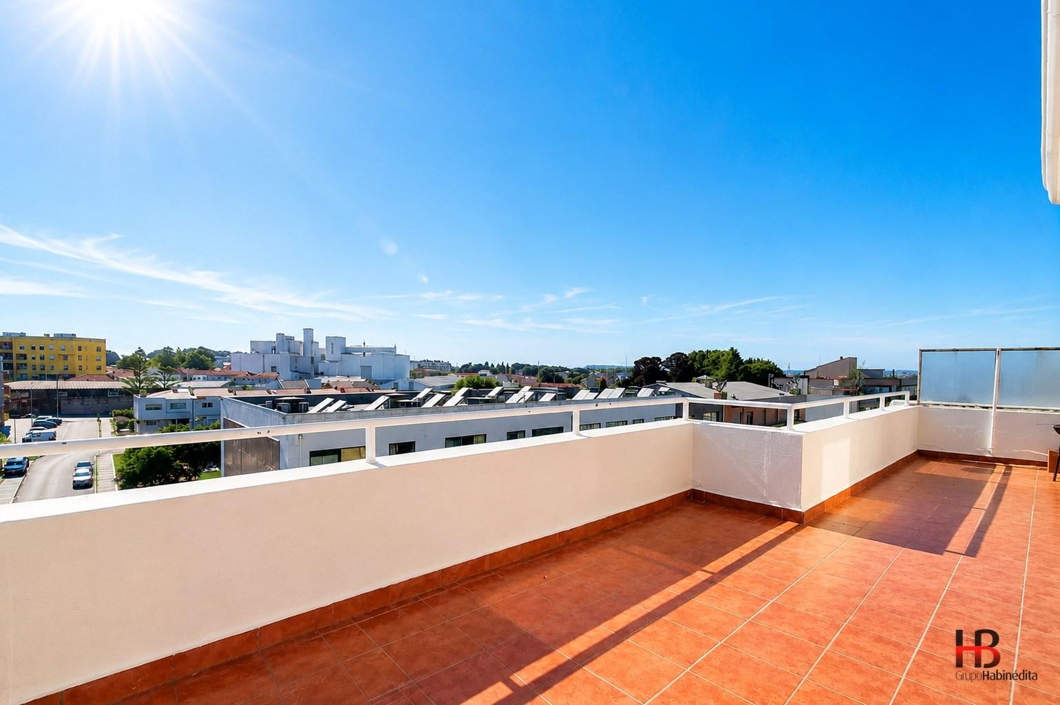 Penthouse T3 com Terraço e Box Dupla | Leça do Balio
