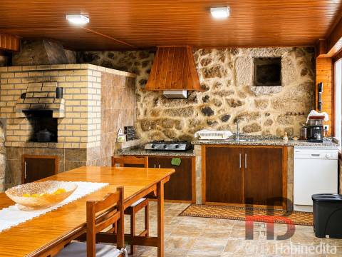 Moradia Isolada T4 Venda em Cambra e Carvalhal de Vermilhas,Vouzela