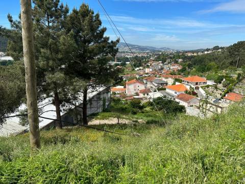 Terreno para construção com 6.652 m2 em São Miguel, Vizela