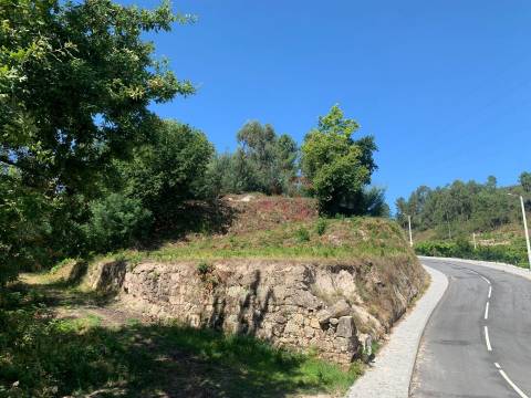 Terreno para construção com 1.560 m2 em Santa Eulália, Vizela