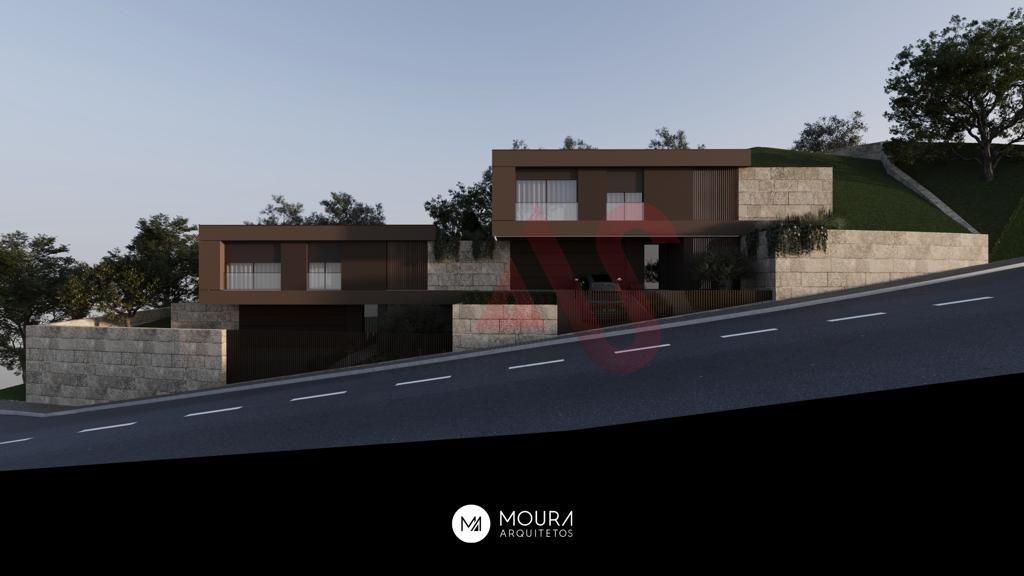 Terreno para construção com 1.560 m2 em Santa Eulália, Vizela