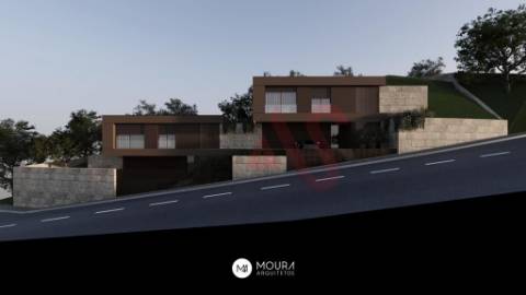 Terreno para construção com 1.560 m2 em Santa Eulália, Vizela