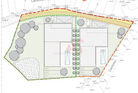 Terreno para construção com 1.560 m2 em Santa Eulália, Vizela