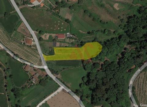 Terreno rústico com 3.585 m2 m São Jorge de Vizela, Felgueiras