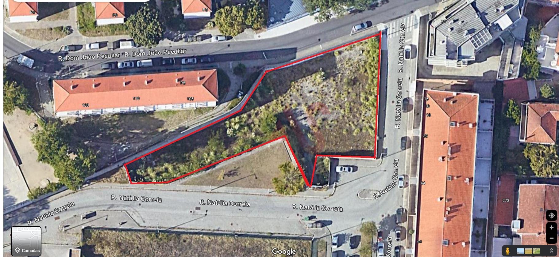 Loteamento com 1.277m2 em Campanhã, Porto