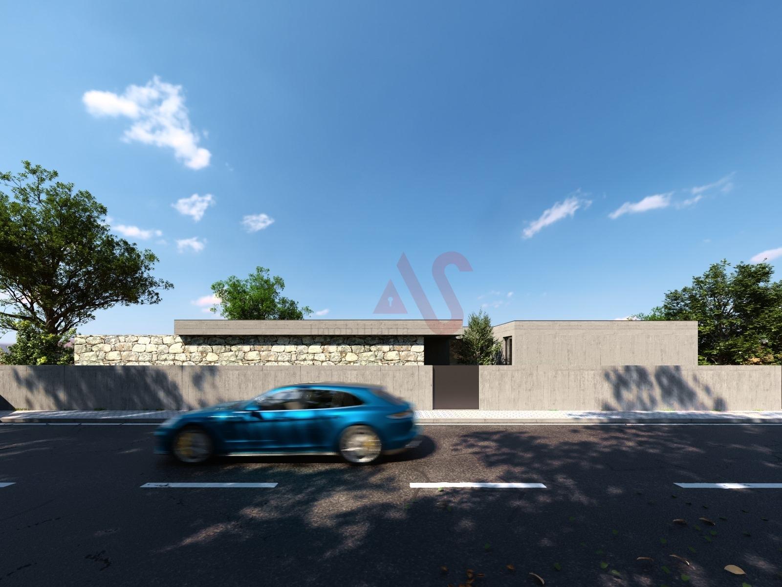 Moradia de Luxo T4 com Piscina em Nogueiró e Tenões - Braga