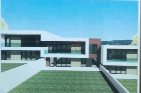 Moradia T3 de Gaveto em construção em Antime, Fafe