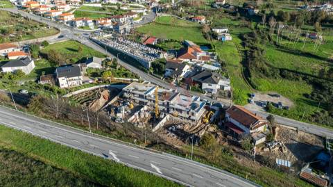 Moradia T3 em Banda em construção em Antime, Fafe