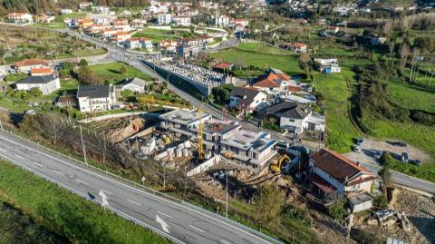 Moradia T3 em Banda em construção em Antime, Fafe