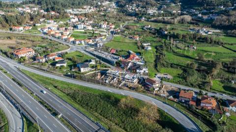 Moradia T3 em Banda em construção em Antime, Fafe