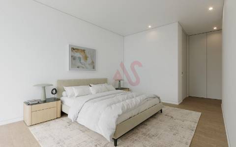 Apartamento T3 em construção no empreendimento Vila Mauri em Felgueiras
