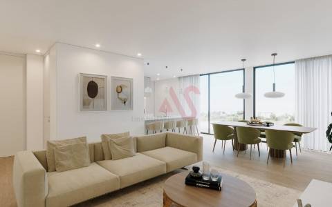 Apartamento T3 em construção no empreendimento Vila Mauri em Felgueiras