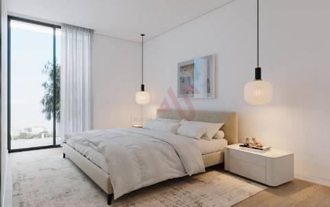 Apartamento T3 em construção no empreendimento Vila Mauri em Felgueiras