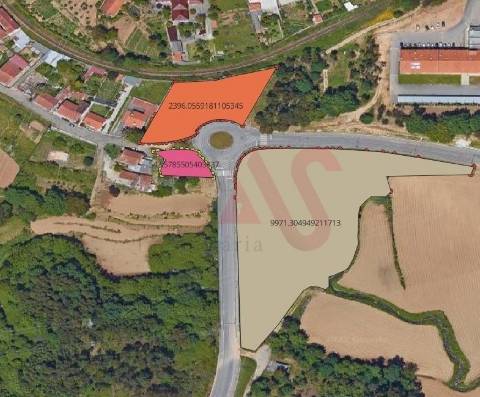 Terreno Urbano com área de 3.812 m2 em Santiago de Riba-Ul, Oliveira de Azeméis