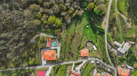 Terreno Rústico com 3.138,34 m² em Penacova, Felgueiras