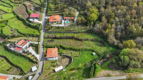 Terreno Rústico com 3.138,34 m² em Penacova, Felgueiras