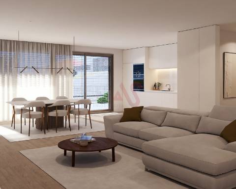Apartamento T3 de Luxo no Condomínio Fechado Baltar Villas em Baltar, Paredes