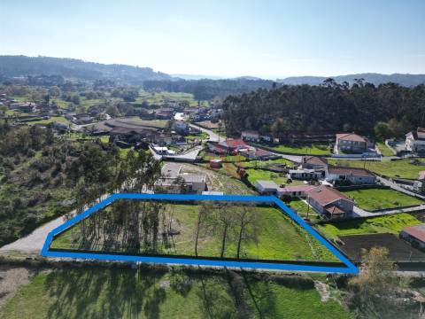 Terreno para Construção com 2.174m² em Monte Córdova, Santo Tirso