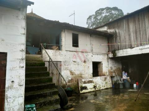 Moradia T5 para reabilitar em Nevogilde, Lousada