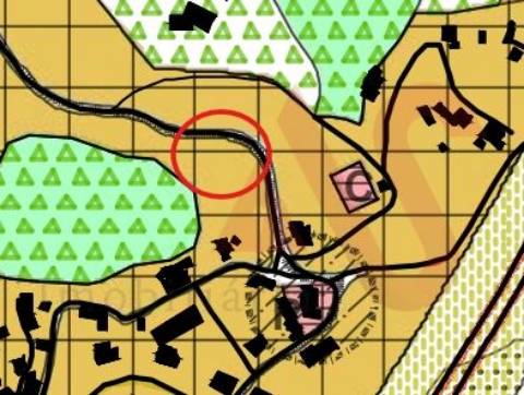 Terreno para construção com 3.850 m2 em Figueiras e Covas, Lousada