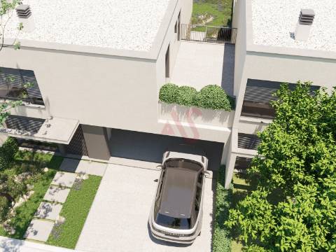 Moradia T3 em Banda em Palmeira, Braga