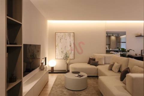 Apartamento T3 Novo no Empreedimento Vess Living na Costa em Guimarães