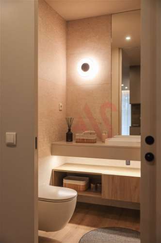 Apartamento T3 Novo no Empreedimento Vess Living na Costa em Guimarães