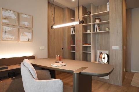 Apartamento T3 Novo no Empreedimento Vess Living na Costa em Guimarães