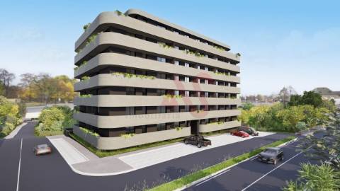 Apartamento T1 em construção em Meixomil, Paços de Ferreira