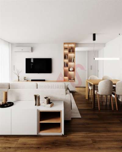 Apartamento T1 em construção em Meixomil, Paços de Ferreira