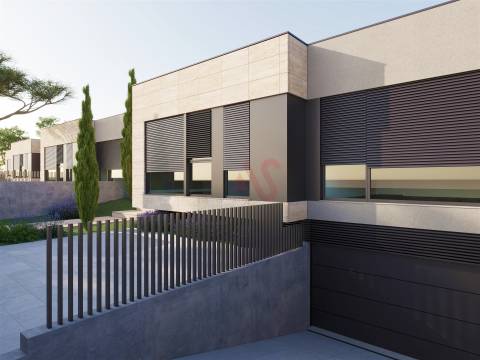 Moradia T3 de Luxo com Piscina | Empreendimento Casal das Flores | Braga