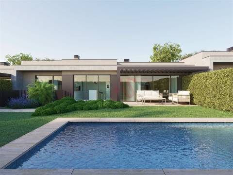 Moradia T3 de Luxo com Piscina | Empreendimento Casal das Flores | Braga