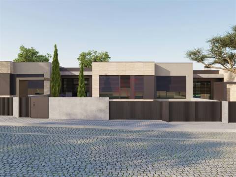 Moradia T3 de Luxo com Piscina | Empreendimento Casal das Flores | Braga