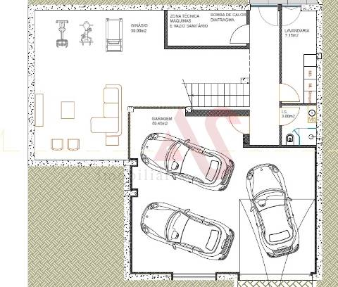 Moradia T3 de Luxo com Piscina | Empreendimento Casal das Flores | Braga
