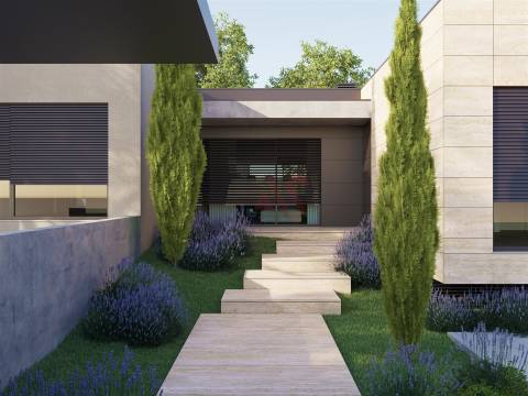 Moradia T3 de Luxo com Piscina | Empreendimento Casal das Flores | Braga