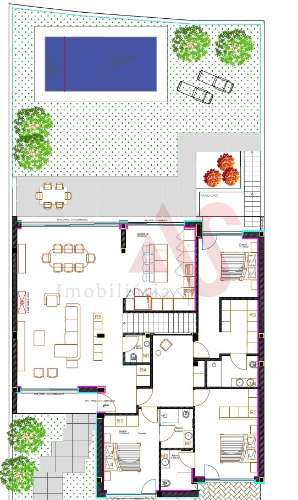 Moradia T3 de Luxo com Piscina | Empreendimento Casal das Flores | Braga
