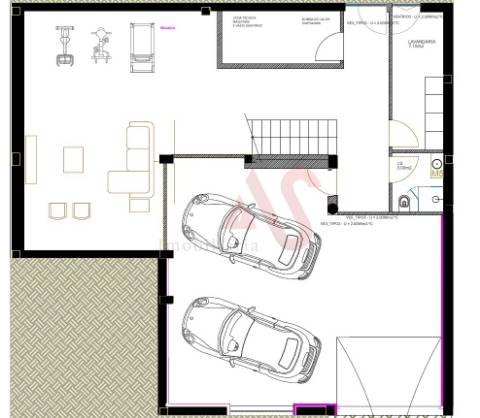 Moradia T3 de Luxo com Piscina | Empreendimento Casal das Flores | Braga